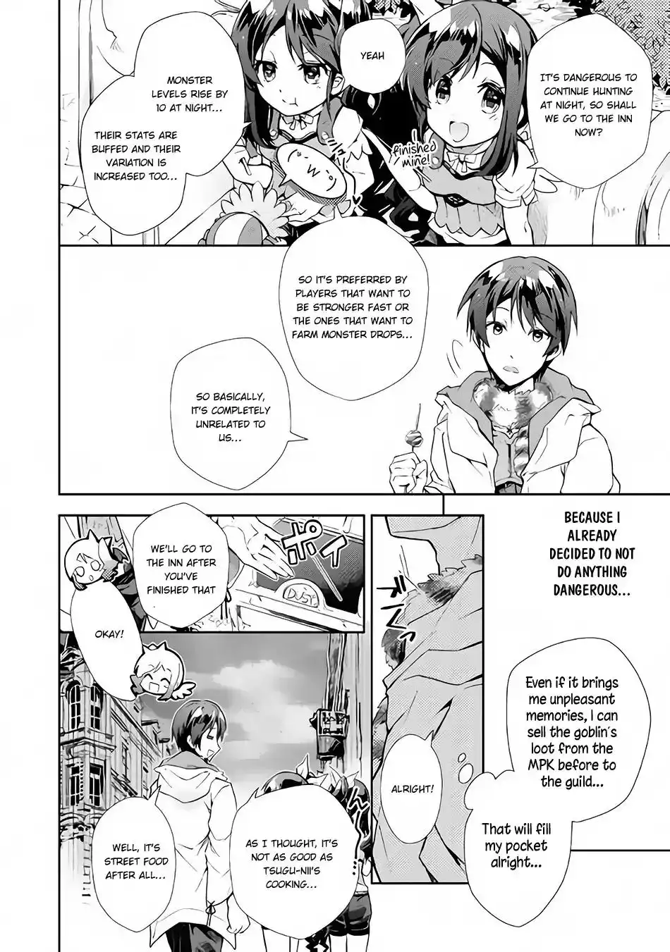 Nonbiri VRMMO-ki Chapter 20 5